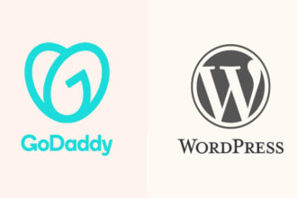 build wordpress corporate website on namecheap, godaddy, hostinger