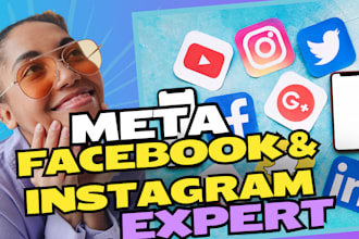 run facebook ads, campaign, meta fb ads manager, instagram ads, tiktok shop mgt