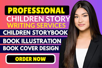 children ebook story amazon kdp children ghostwriter book editing ebook writer