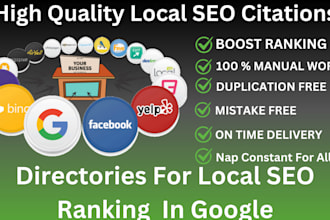 local SEO citations to boost ranking