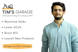 be your amazon account manager with PPC management