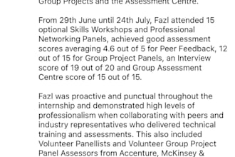 write or edit your resume, CV, university, job applications