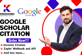 promote your article and increase google scholar citations