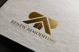 make innovative and imaginative home improvement logo design