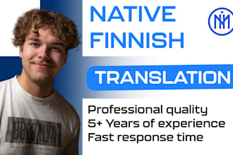 translate any text from finnish to english or vice versa