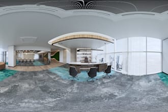360 3d visualisation of your project