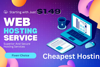 offer web and email hosting