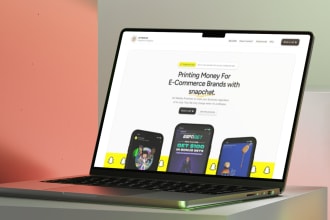 design and develop creative framer landing pages