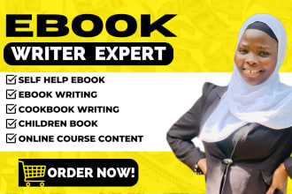be self help ebook writer ghostwriter self help article book amazon kindle kdp