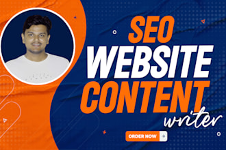 be your professional content writer for website copywriting, seo copywriting