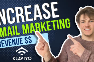 be your expert klaviyo email marketer