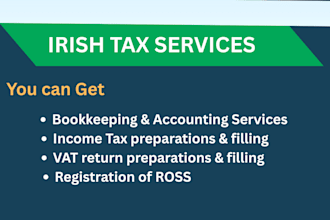 do irish personal tax