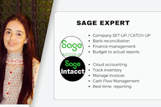 do accounting in sage, sage intacct, sage 50