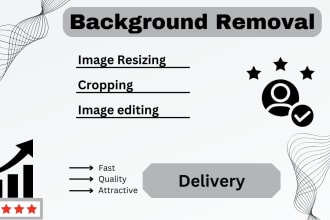 do product image editing background removal cropping pic