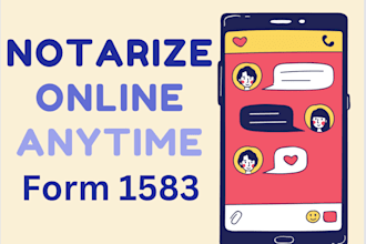 notarize usps 1583 online today