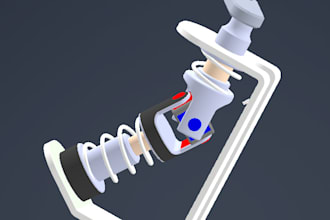do free 3d design with autodesk inventor and fem analysis with ansys workbench