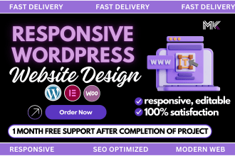 develop wordpress website, hostinger wordpress website