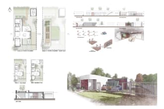 render your 2d architectural master plan and site plan