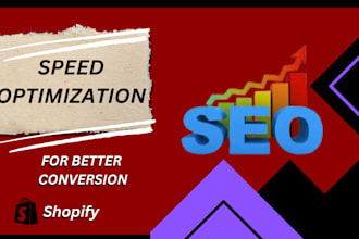 do shopify speed optimization for high score conversion
