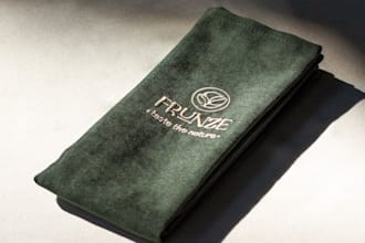 design a premium minimalist logo in twelve hours