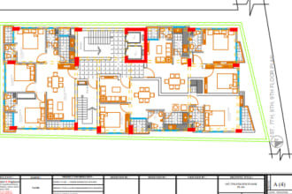 do floor plans, structural drafting, pdf to cad in autocad 2d