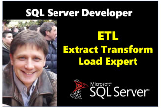 develop your etl solution for microsoft sql server