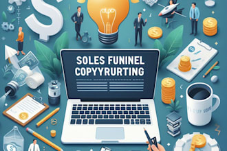make sales funnel copywriting content or elevate your brand