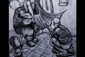 go crazy for your band, hardcore,punk,rock,black and white