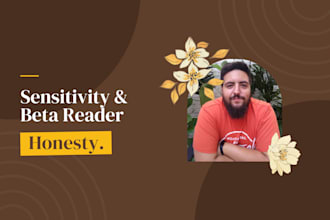 be your brazilian sensitivity beta reader