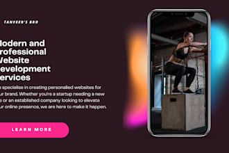 create a booking, real estate, ecommerce and travell website