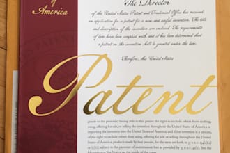 create patent detailed linear drawings for inventions and products