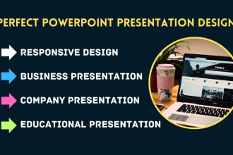 design powerpoint presentation, PPT, and business slides