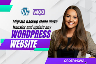 migrate, backup, clone, move, transfer, and update any wordpress website