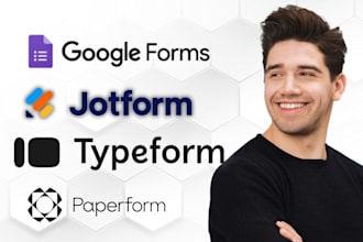 create customized jotform typeform online survey paperform google form surveys
