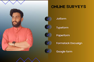 create customized jotform typeform online survey paperform feedback form surveys