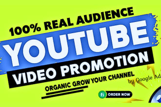 do super fast youtube promotion for channel monetization