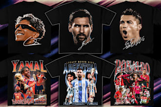 design a dope 90s vintage bootleg rap tshirt, sport, nba tee