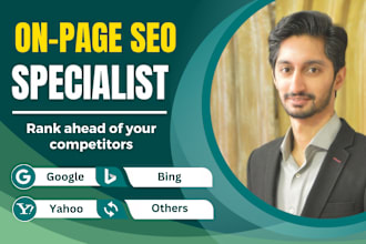 optimize on page SEO for wordpress and shopify