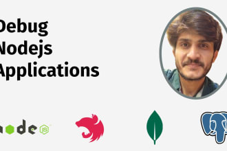 fix bugs in projects developed with nodejs, nestjs, mongodb