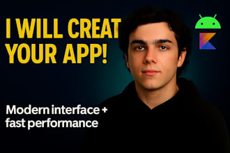 create a custom android app
