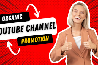 do organic youtube channel promotion with google ads