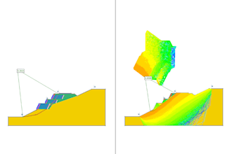 do structural and geotech design in academy or industry