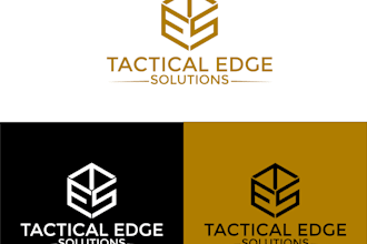 provide unique minimal government contractor consultant logo