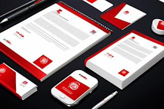 design minimalist logo, brand identity and branding kit