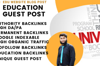 provide high quality education backlinks for your website
