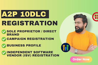 do a2p 10dlc compliance setup, brand registration for gohighlevel and twilio