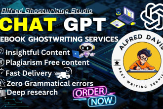 do your article writing using chat gpt, chatgpt 4 to ghostwrite seo content