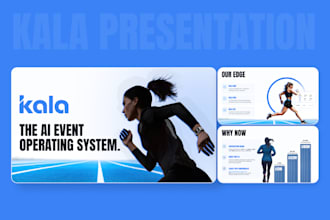 design modern saas ai and investor ready pitch deck