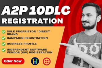 do a2p 10dlc compliance setup, brand registration for gohighlevel, twilio