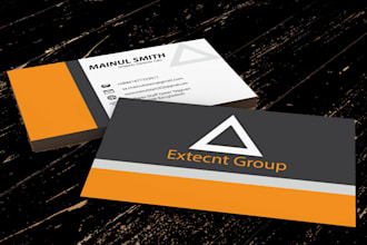 design professional business card, letter head and stationery